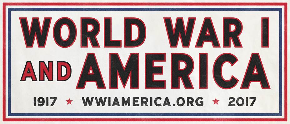 World War I & America Logo