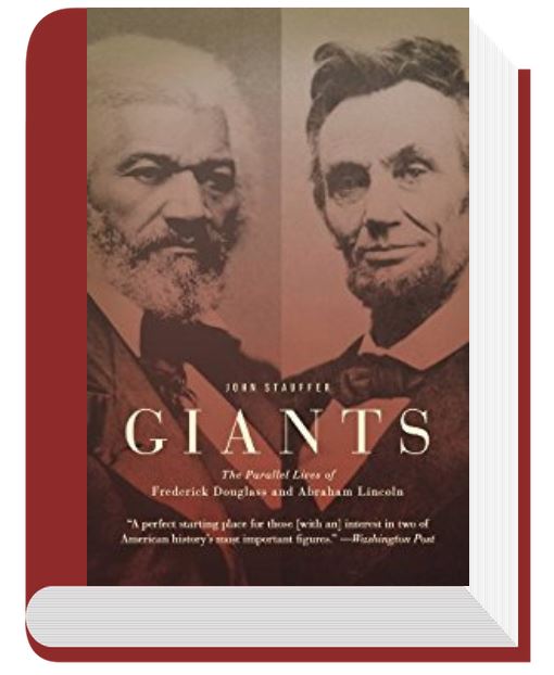 Book Cover: Giants : the parallel lives of Frederick Douglass and Abraham Lincoln
