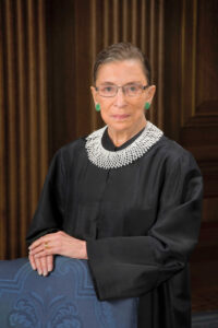 Official portrait of late Supreme Court Justice Ruth Bader Ginsburg