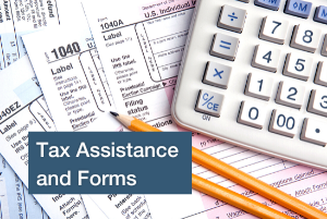 Tax assistance and forms