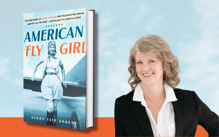 Author Susan Ankeny and her new book American Flygirl